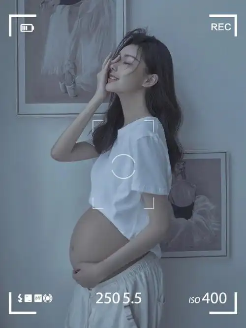 壁纸也太可了~幸福感爆棚呀09-颇有仪式感的孕期纪念自己和baby初时