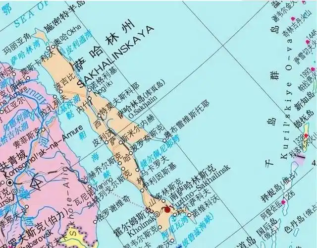 曾是中国最大岛屿资源丰富远超台湾晚清时离开了祖国怀抱