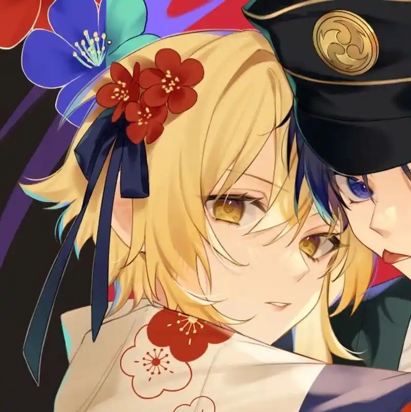 原神|流浪者荧 情侣头像 原图关注后私信发送哦