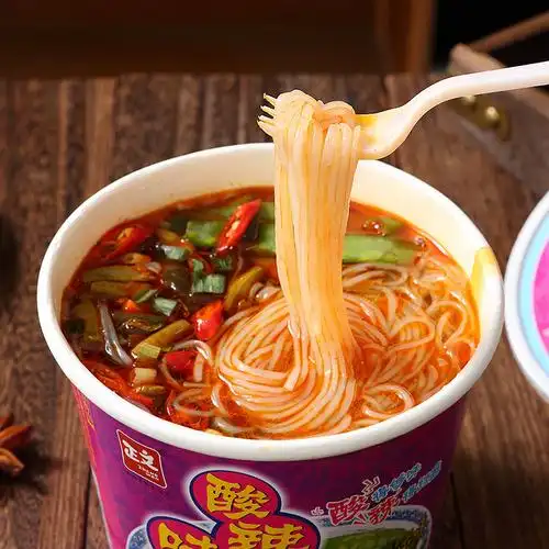 3成交5件正文馋嘴酸辣粉丝 方便面泡面零食 宿舍懒人速食早餐夜宵火锅