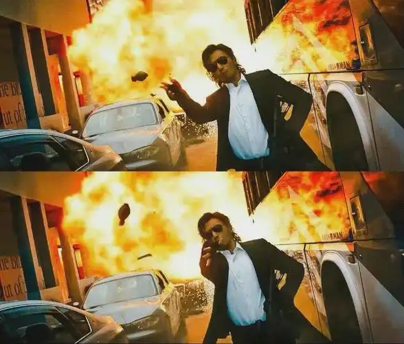 怒火重案让我觉得谢霆锋帅疯了的三个画面