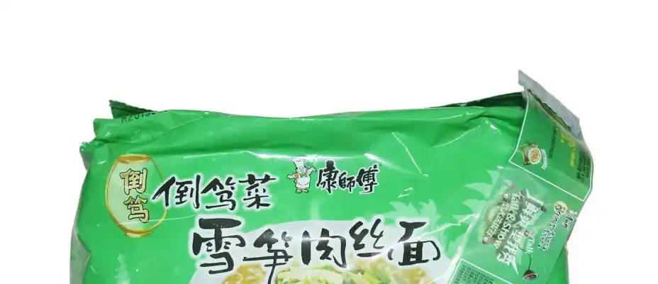 康师傅 雪笋肉丝面 630g