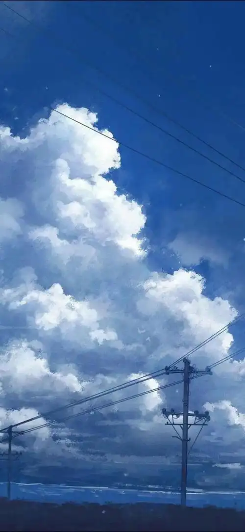 蓝色壁纸,蓝色壁纸伤眼吗(希望这个夏天爱与运气同在图片)