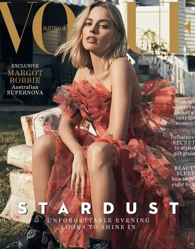 杂志封面设计欣赏一种时尚风向标