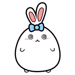 萌萌的墩墩兔动态表情