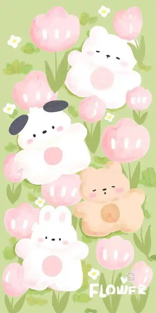 壁纸 | 奶fufu的少女心壁纸