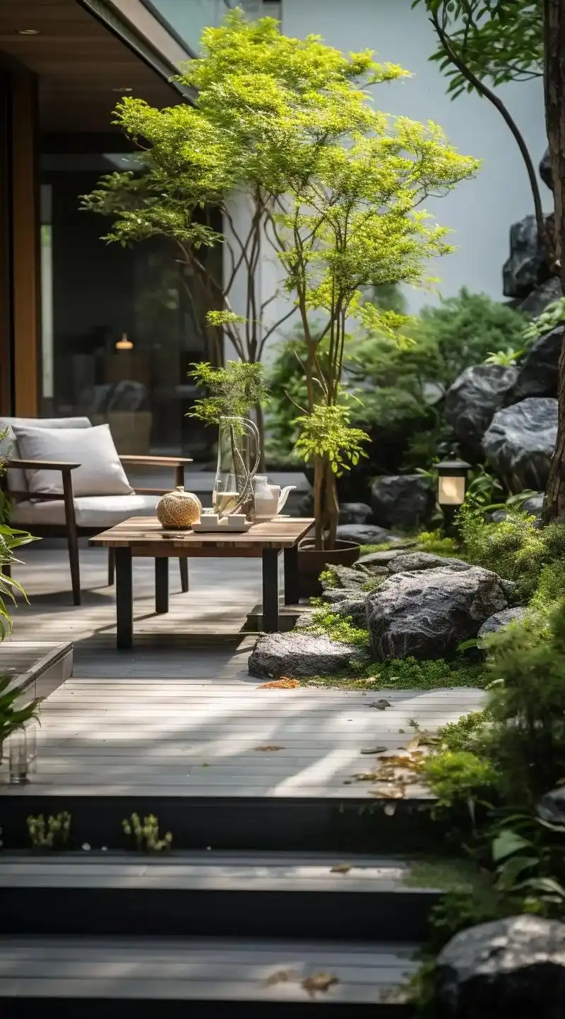 禅意庭院朴素人生  - 抖音