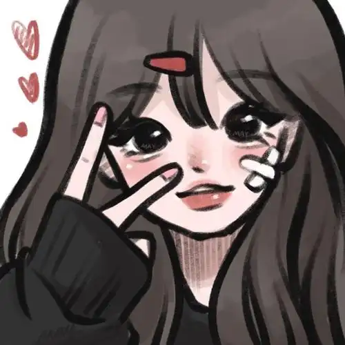 好看独特的微信头像女生