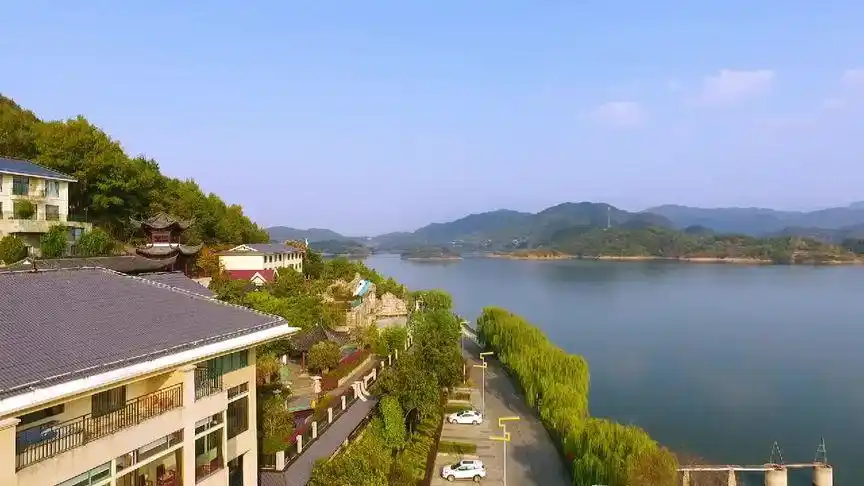 初秋的汤泉池～#河南省信阳市商城县 #汤泉池