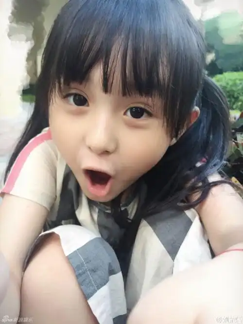 组图芈月传爆红6岁萝莉刘楚恬萌翻网友