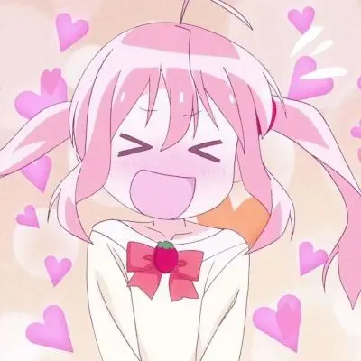 可爱动漫女头③ 每天都要保持微_女生头像_我要个性网