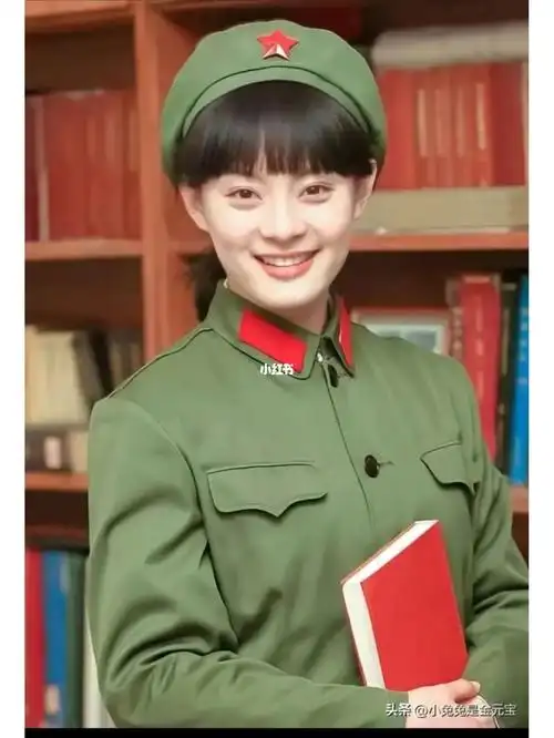 孙俪演的杜鹃真的好看穿精致的军装