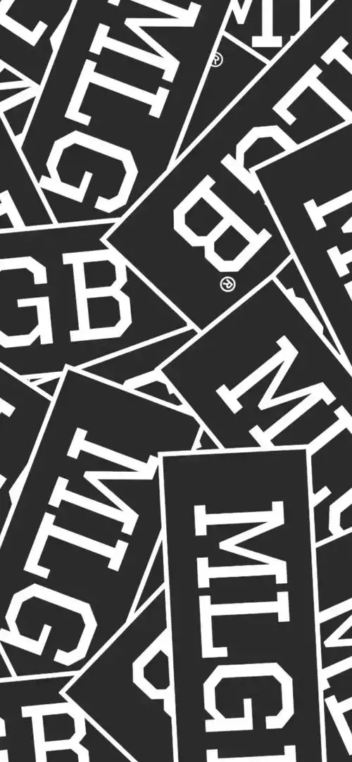 黑白壁纸/背景图