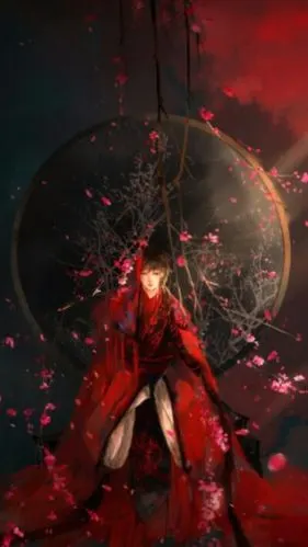 红衣彼岸花情头