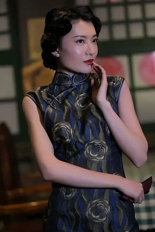 民国时期旗袍秀