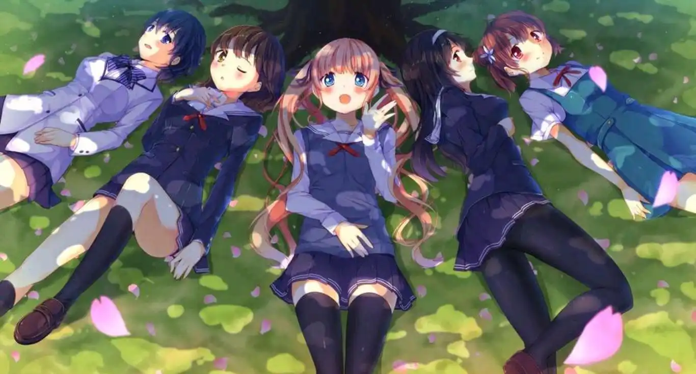 今日动漫推荐路人女主的养成方法