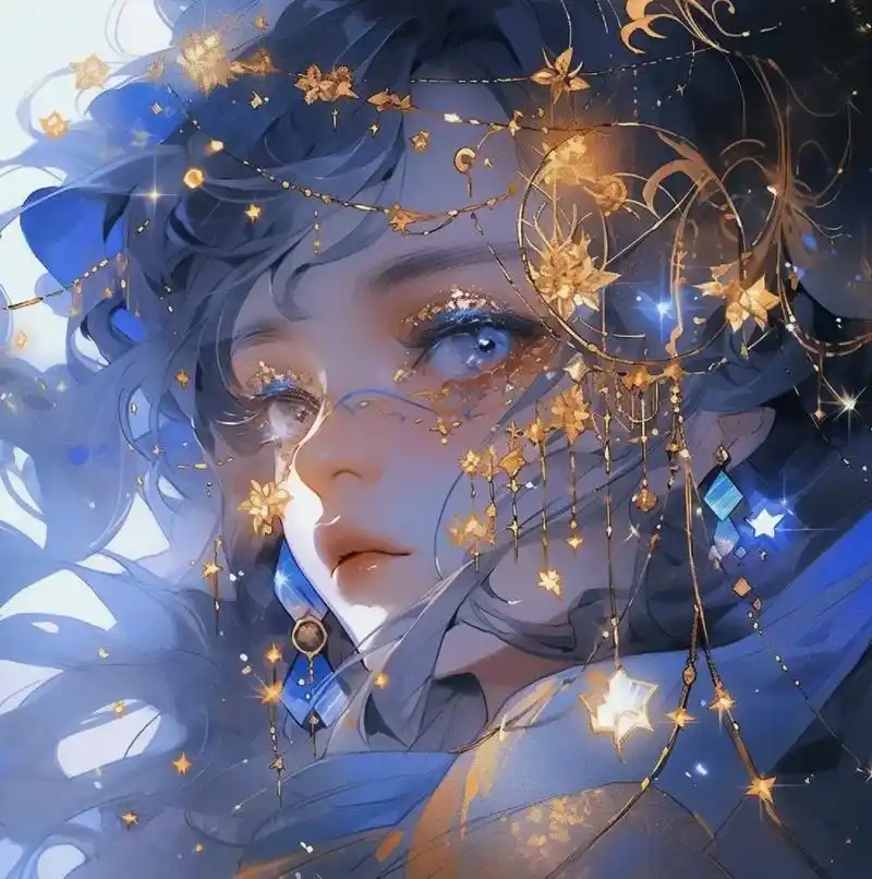 优质头像 #治愈画风 #绝美 #动漫少女 - 抖音