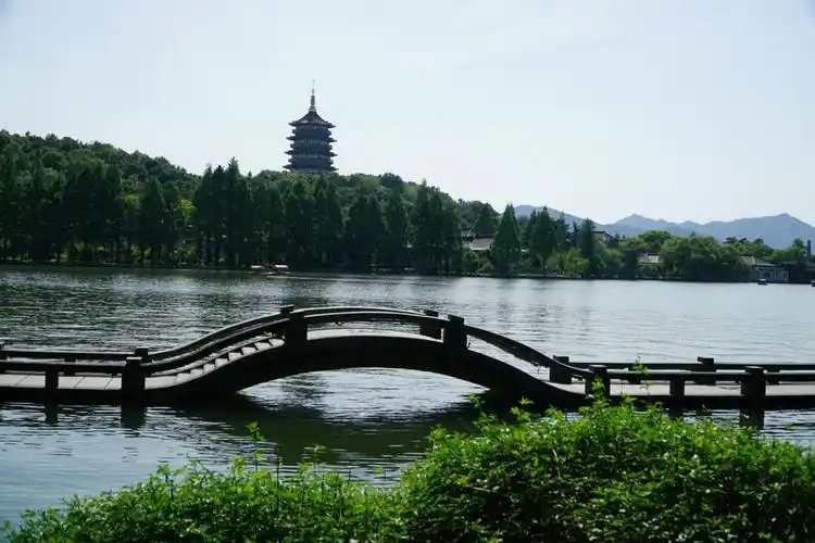 游杭州九溪十八涧等景点