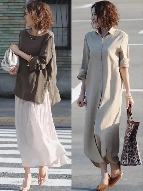 40岁女性的优雅大女人风穿搭秘籍,让你气场全开!