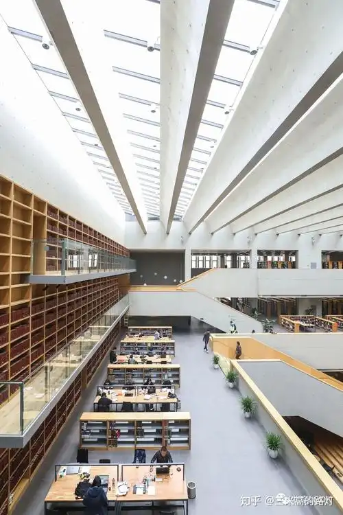 北京工业大学的图书馆或教室环境如何是否适合上自习