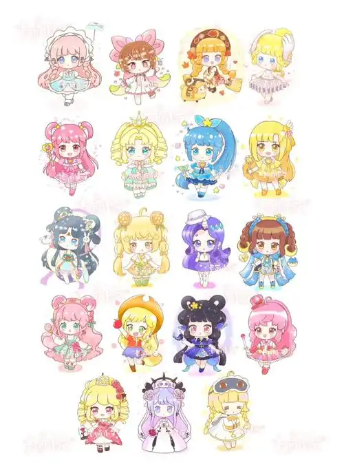 画到现在的可爱迷你世界皮肤 合集