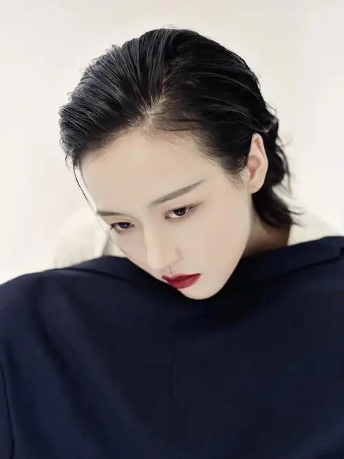 女生如果做大背头造型会帅成什么样