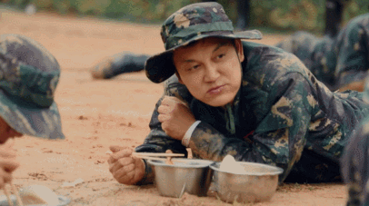 第二季gif真正男子汉gif军装gif帅气gif训练gif