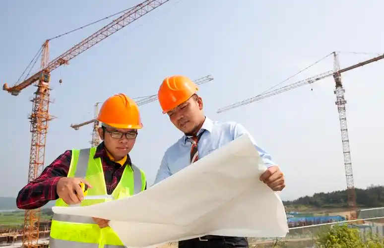 建筑工地现场图片