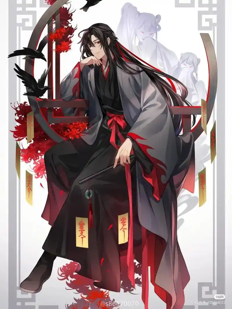 这样的坚守很中国 #天官赐福 #墨香铜臭 #图片来自网络  - 抖音