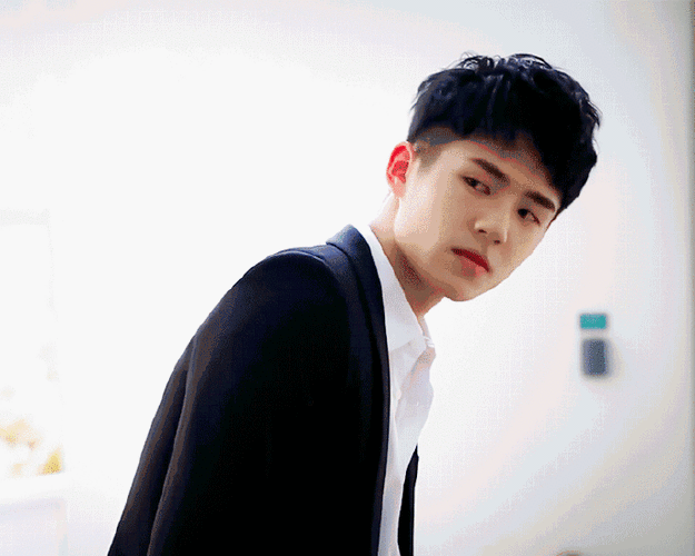 爱豆最让人心动的出圈神图##遇见最好的刘昊然