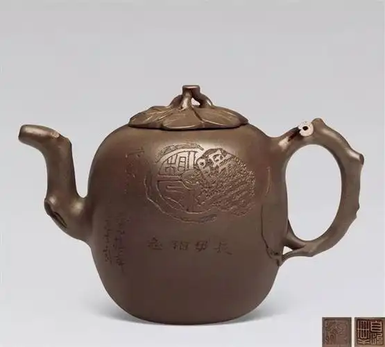 "紫玉金砂"——"一代宗师"顾景舟的紫砂壶之美