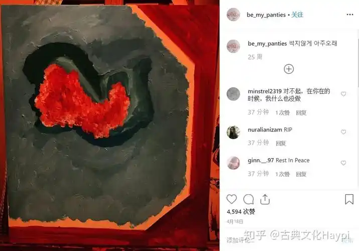 崔雪莉分享自己手工画,寄情绘画雪莉小号治疗破碎心惹人怜 - 知乎