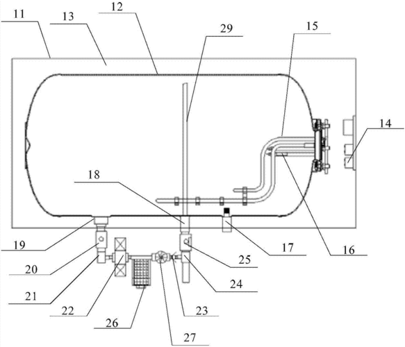 一种储水式电热水器及其控制方法与流程