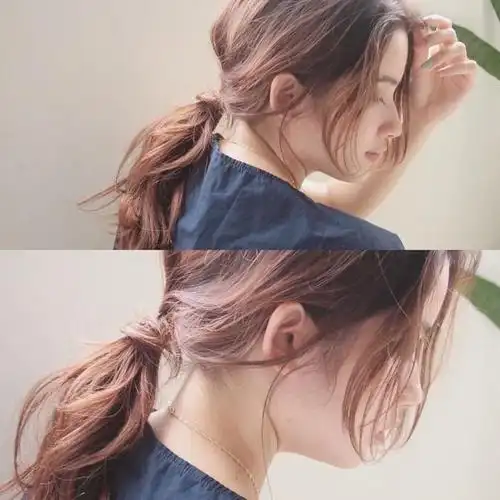 发量少都可以梳出蓬松感马尾3个日韩女生私藏马尾秘诀教给你