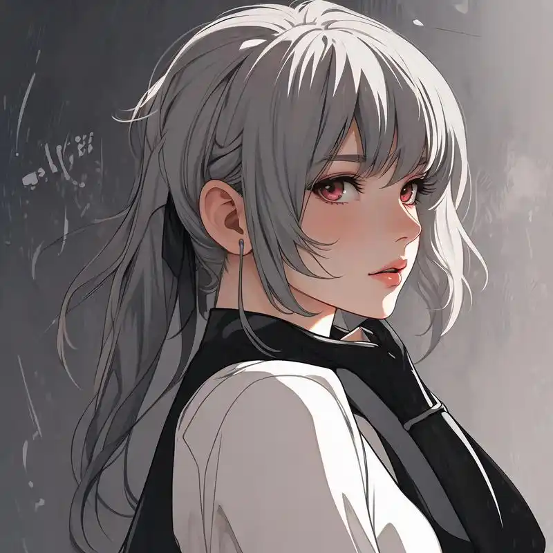 94唯美动漫女生头像大赏94 嘿,宝贝们!