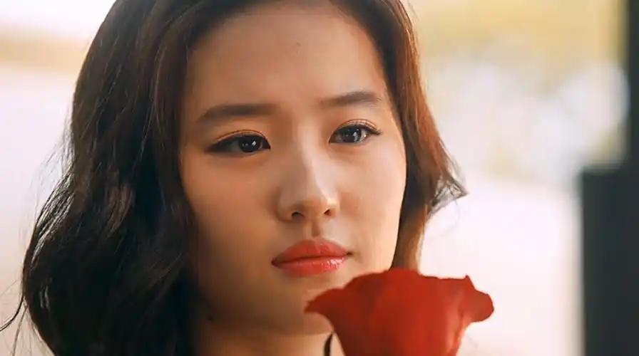 刘亦菲露水红颜一组精美剧照太美了