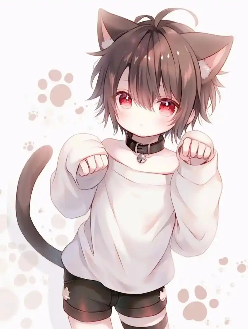 可爱的男孩子45.#图文 #二次元 幽微灵秀地,无可奈何天 - 抖音