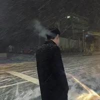 男生背影伤感头像