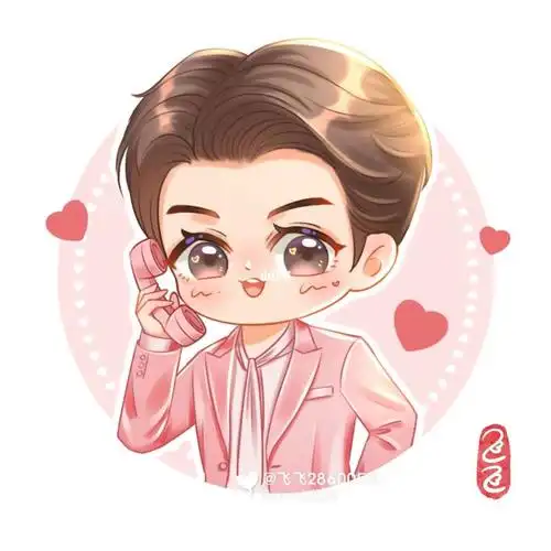 q版练习q版龚俊头像