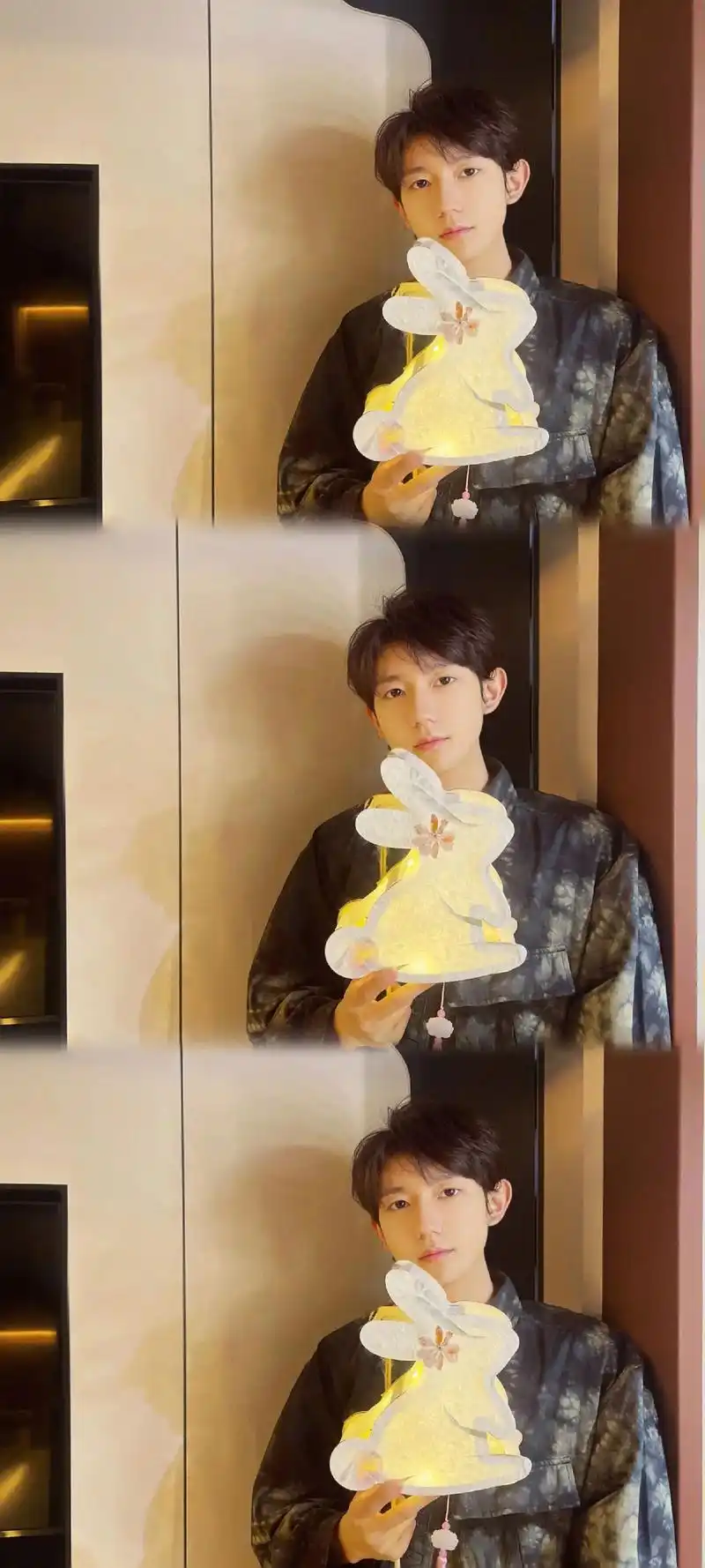 元宵节快乐——王源壁纸.#王源 #王源壁纸 - 抖音