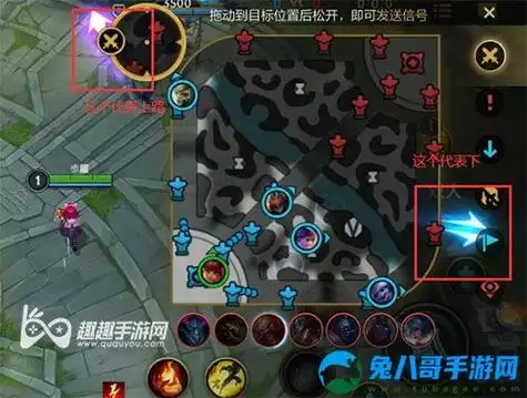 英雄联盟手游怎么看英雄分路