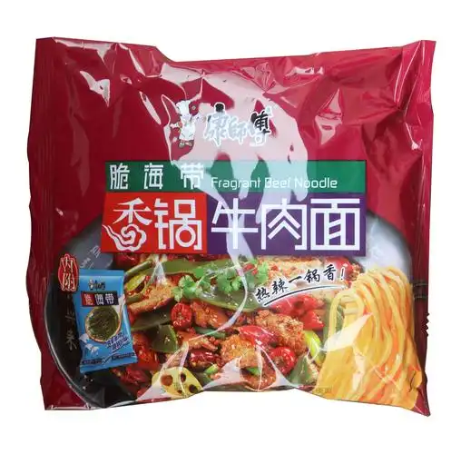 康师傅香锅牛肉面102g(1件24袋 不开零)
