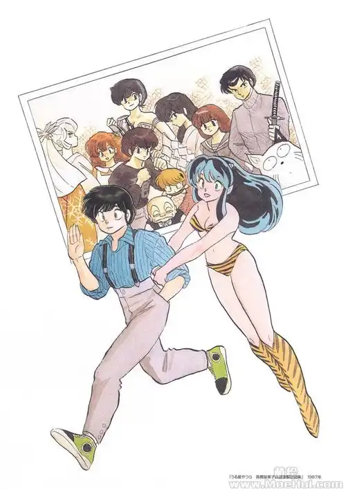 会员画集高桥留美子展itsarumicworld133p