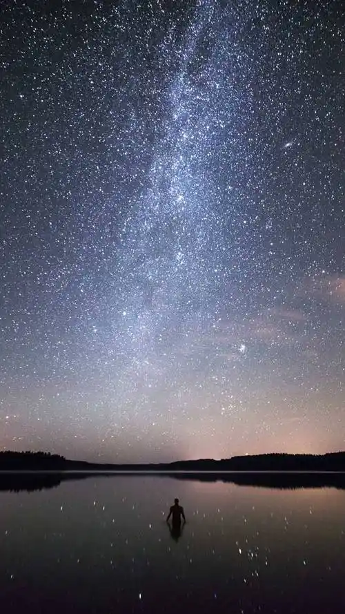 星空,银河,宇宙,星空,壮丽景象,手机壁纸唯美星河