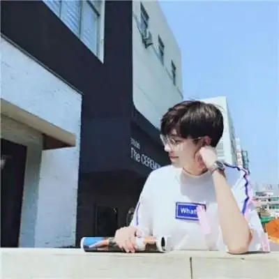 qq头像帅气小清新男生图片时尚男头潮流真人高清图片大全