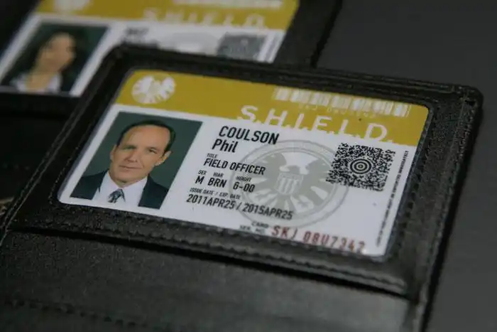 fbi系列 神盾局特工系列 《神盾局特工》证件包 《神盾局特工》s.h.i.