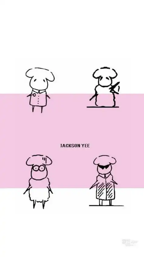 易烊千玺的千纸鹤简笔画