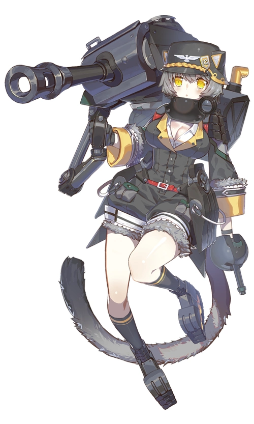 小小军姬德国坦克黑豹g姬尔