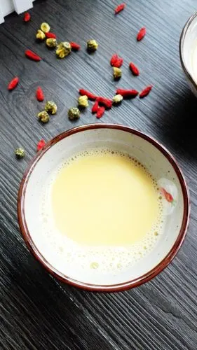 菊花枸杞豆浆怎么做_菊花枸杞豆浆的做法_tina清潭丽影_豆果美食
