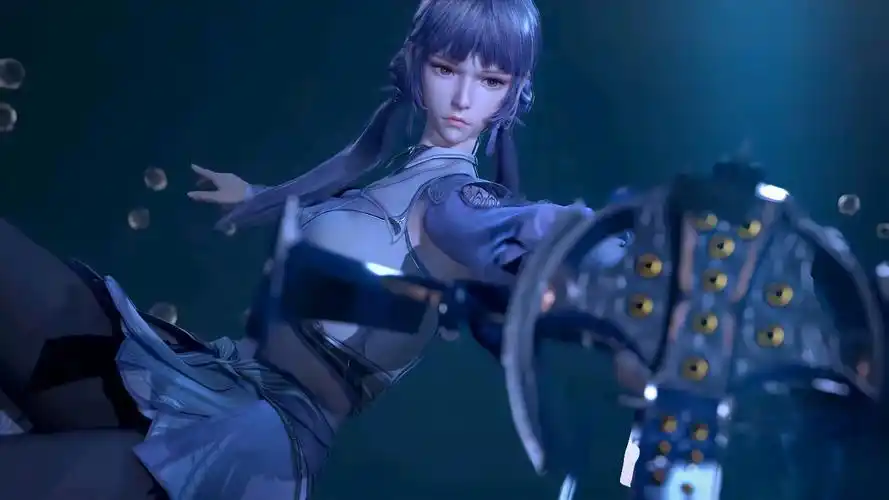 第316期 斗罗大陆 胡列娜白沉香特辑 国漫女神 4k超清全屏壁纸 电脑